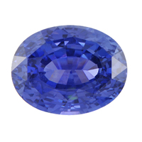 The gem representing the planetary gym elixir: blue sapphire.