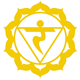 Astrology symbol for a chakra.